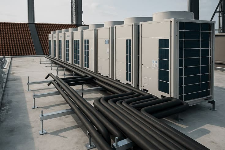 Sistema VRF — aire acondicionado Medellín