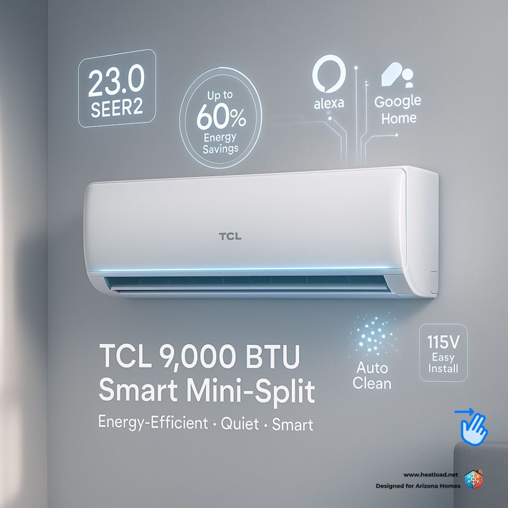 Mini split smart — aire acondicionado Medellín