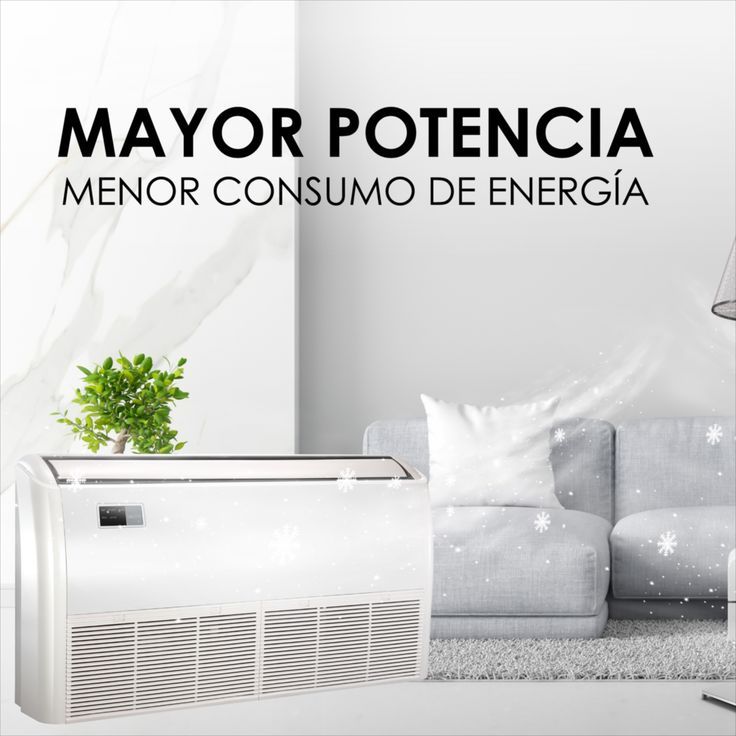Equipo piso-techo — aire acondicionado Medellín