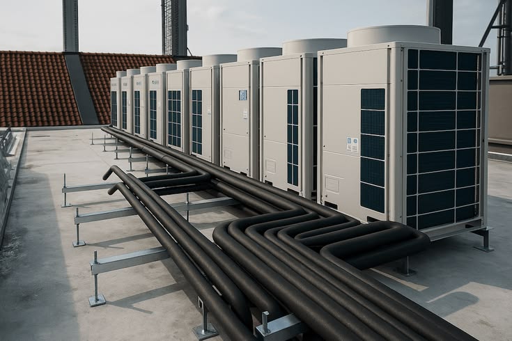 Sistema VRF — aire acondicionado Medellín